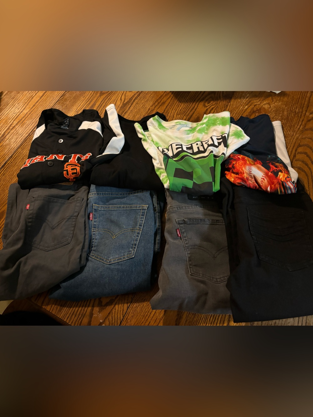 Boys clothing lot large 14-16